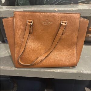 Kate Spade Tan Leather Tote